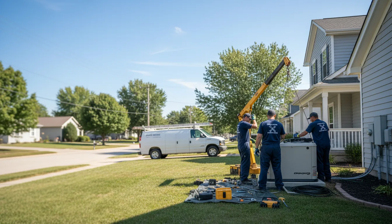 Generator Installation in Pell City, AL near me